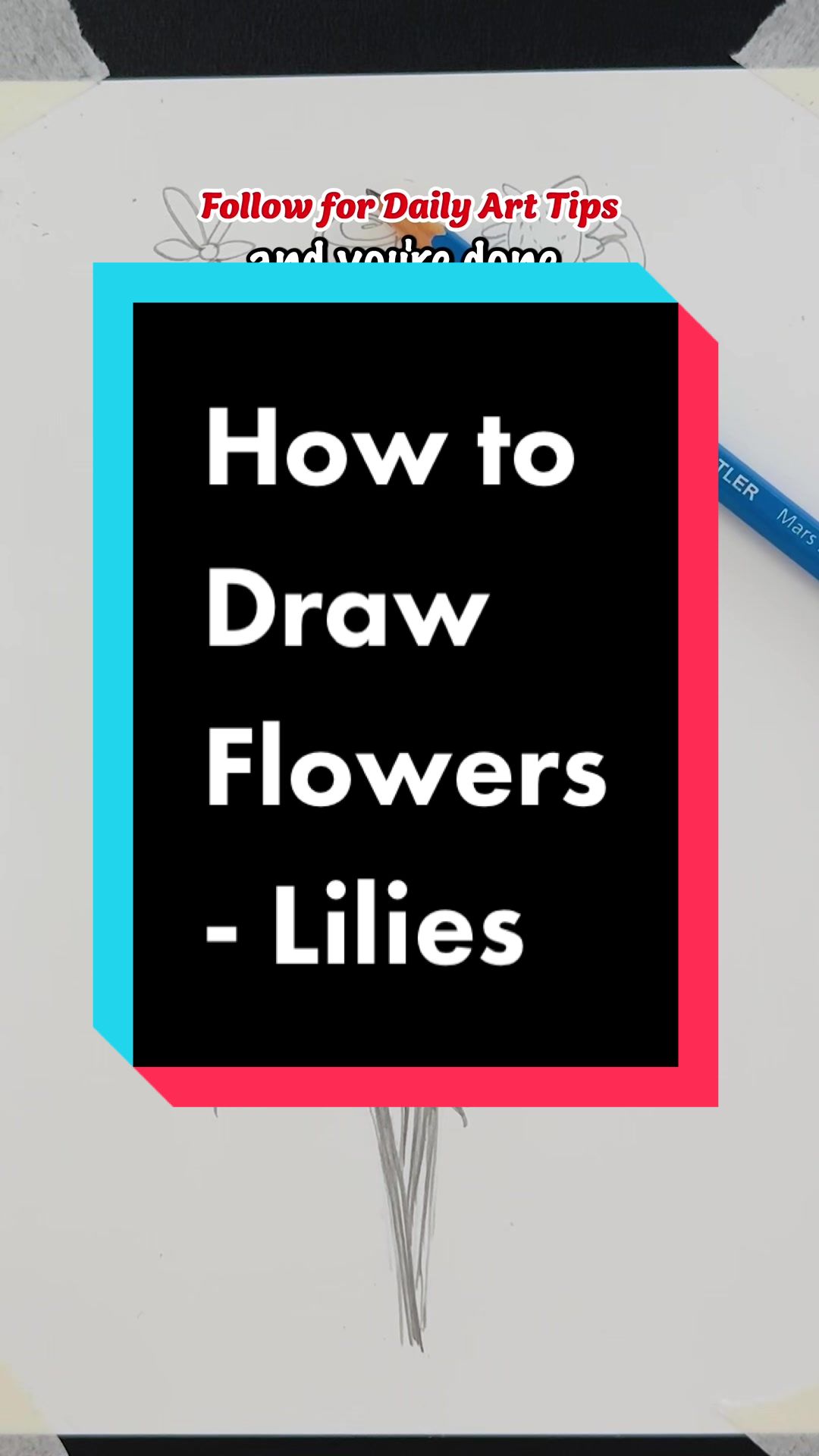 Realistic Lily Drawing Tutorial: Easy Step-by-Step Guide
