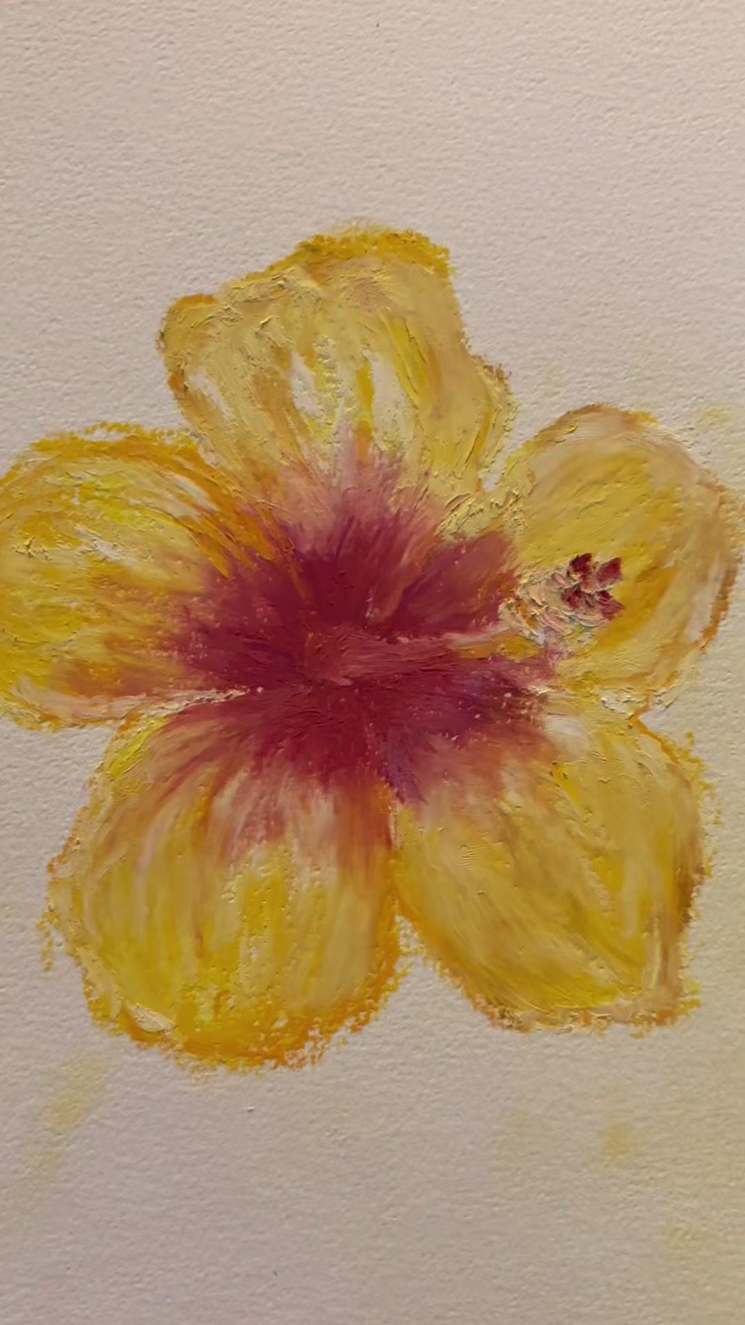 Hibiscus flower tutorial